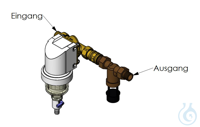 Flushing filter/ Backflow prevention, R3/4